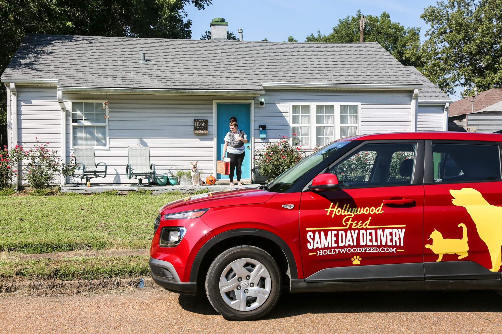 Same Day Delivery Vehicle