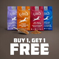Buy 1, Get 1 Free NutriSource Choice Puppy Food 5 & 40 lb Bags - Shop Now