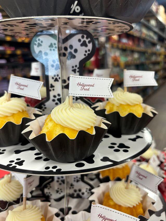 Hollywood Feed baked treats