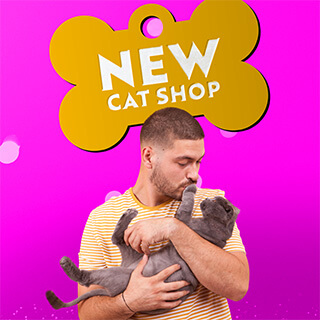 New Cat Shop