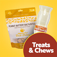 Treats & Chews - Shop Now