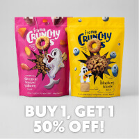 Buy 1, Get 1 50% Off Fromm Crunchy Os 26 oz - Shop Now