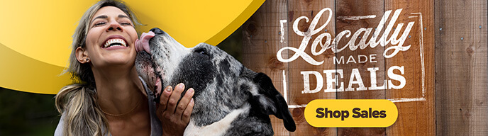Check out our Locally Made Sales! - Shop Now!
