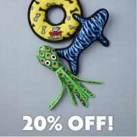 20% Off Tuffy's Dog Toys - Shop Now