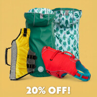 20% off Life Jackets & Rain Coats  - Shop Now