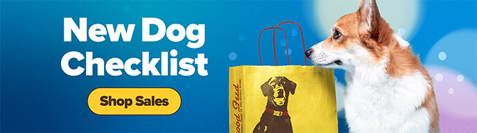 New Dog Checklist - Shop Sales