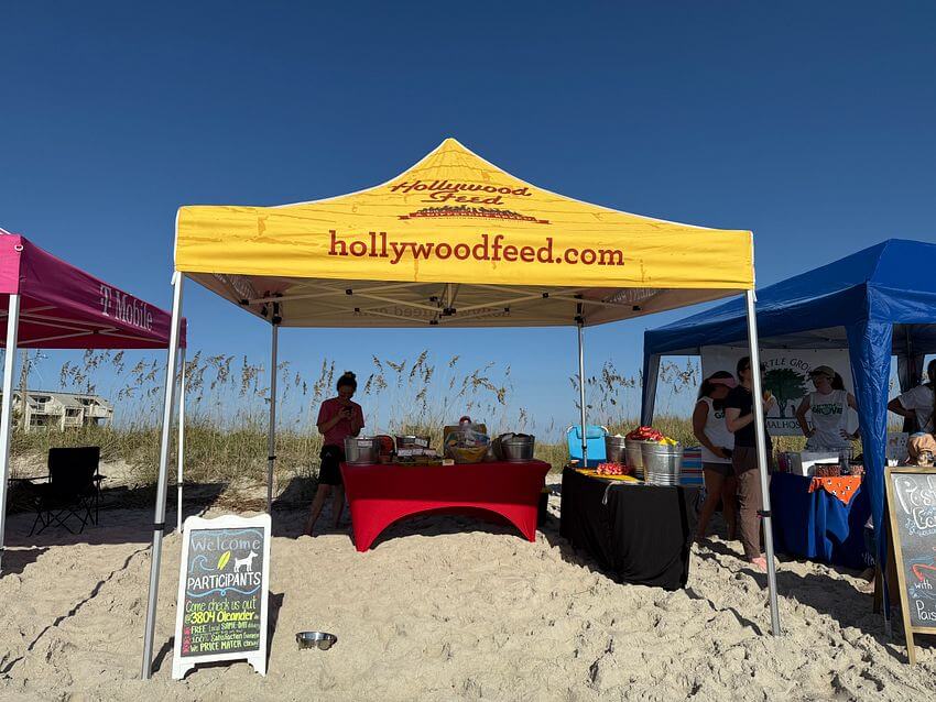 Hollywood Feed stall
