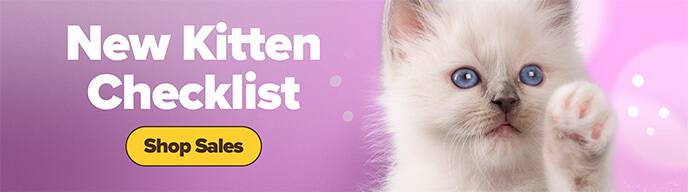 New Kitten Checklist - Shop Sales