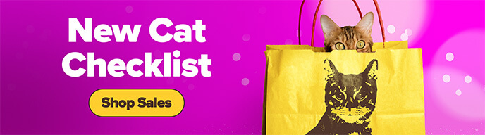 New Cat Checklist - Shop Sales