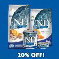 20% Off Farmina Ocean  - Shop Now