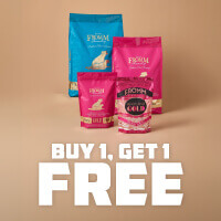 Buy 1, Get 1 Free Fromm Puppy 4 - 15 lb Bags of Gold and Classic - Shop Now
