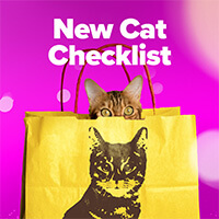 New Cat Checklist