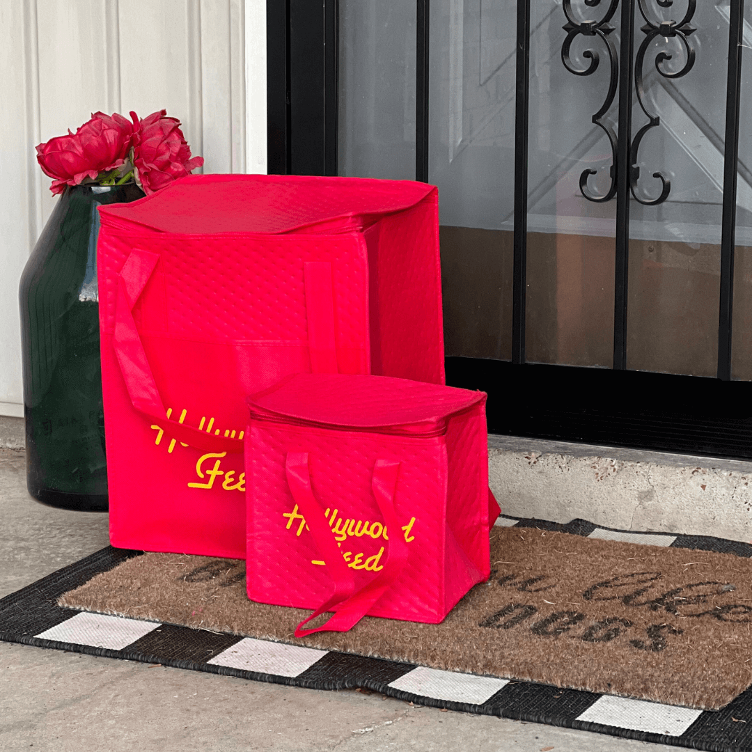 Same Day Delivery FRozen Food Packages on the Door Step