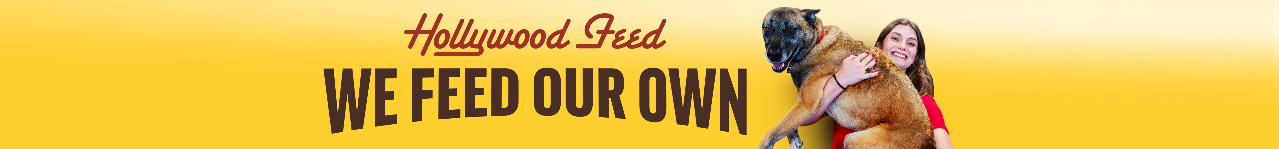 We Feed Our Own