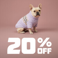 50% off GF Pet Purple Fuzzy Sweaters - Shop Now