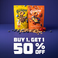 Buy 1, Get 1 50% Off Crunchy O's 6 oz - Shop Now