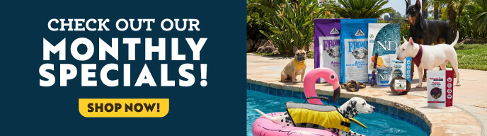 Check out our Monthly Speicals! - Shop Now!
