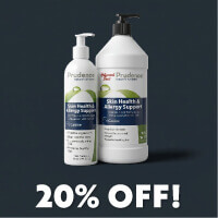 20% Off All Prudence Allergy & Skin & Coat - Shop Now