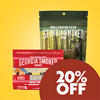 20% Off Georgia Smoked Dog Treats - Shop Now