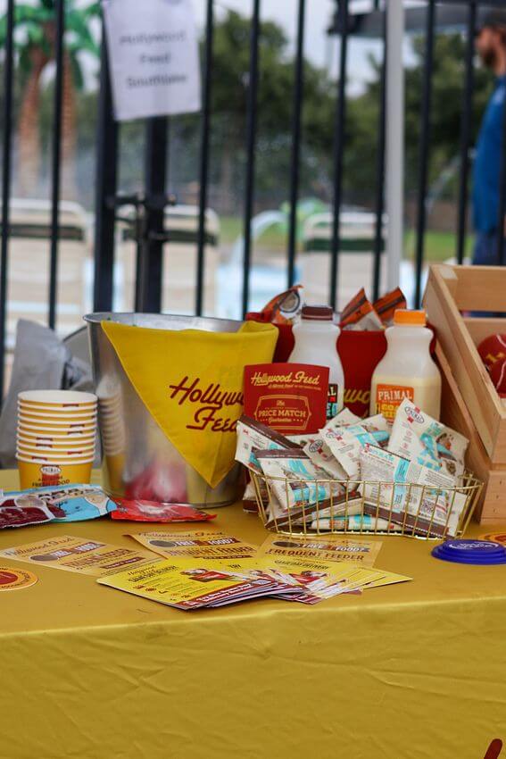 Hollywood Feed stall