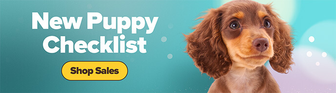 New Puppy Checklist - Shop Sales