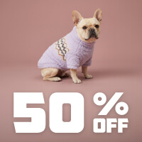 50% off GF Pet Purple Fuzzy Sweaters - Shop Now