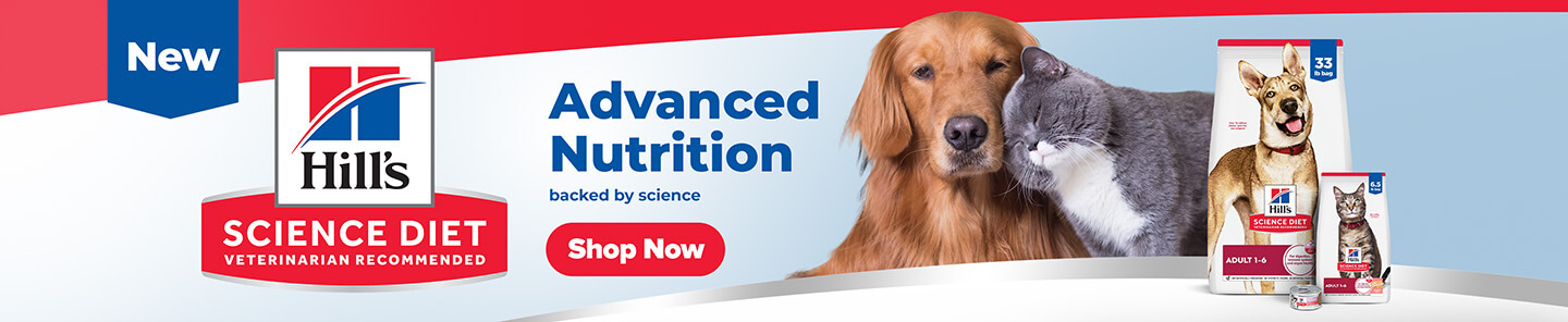 Hills Science Diet Advance Nutrition backed by science - Shop Now