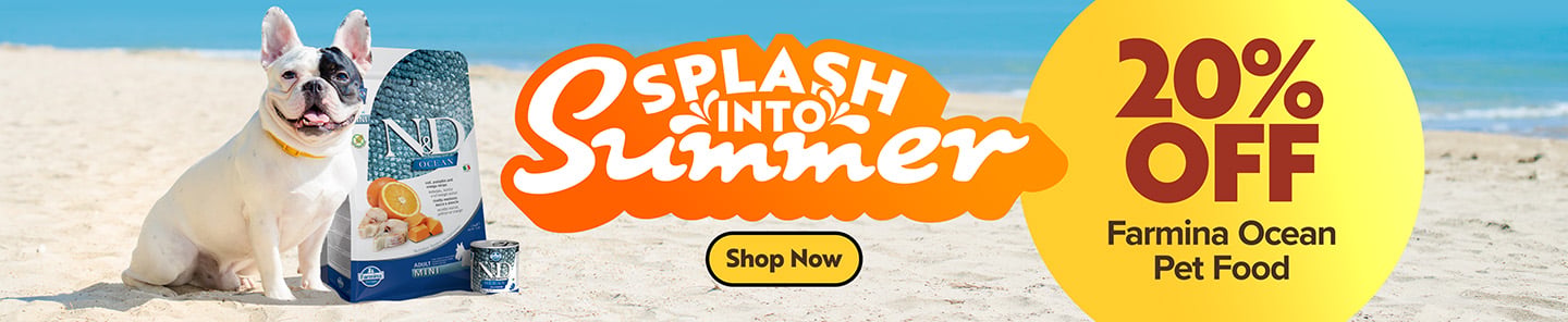 20% Off Farmina Ocean Pet Food - Shop Now