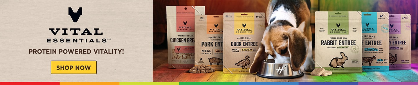 Vital Essentials Protein Powered Vitality! - Shop Now