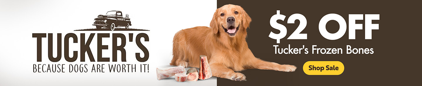 $2 Off Tucker's Frozen Bones - Shop Sale