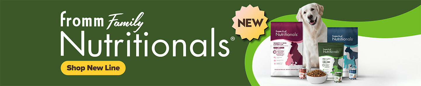 NEW Fromm Family Nutritionals - Shop New Line