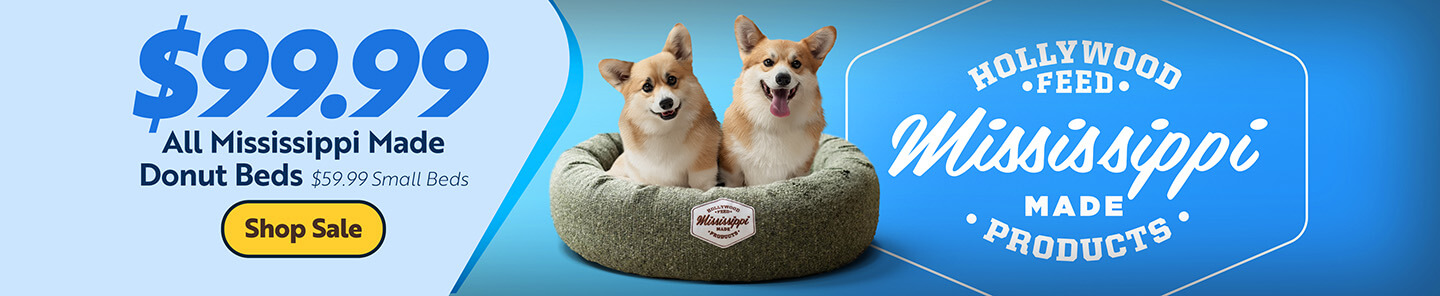 $99.99 All Mississippi Made Donut Beds (Smalls are 59.99. Other sizes are 99.99) - Shop Sale