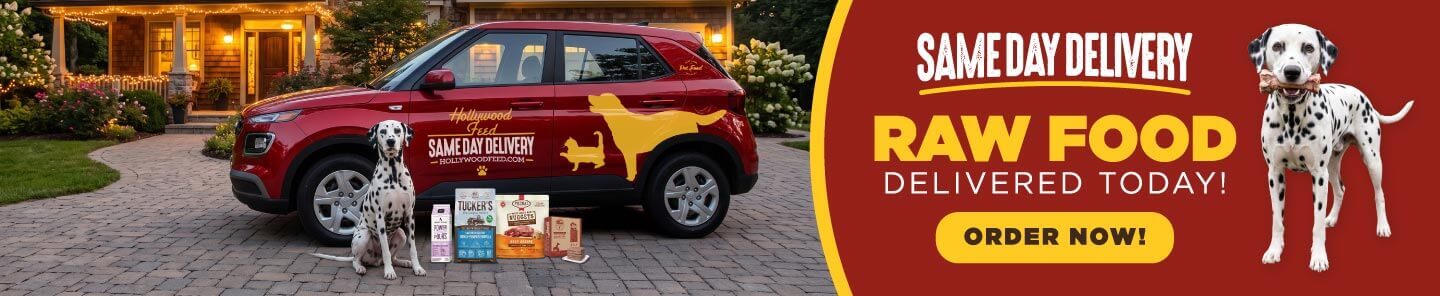 Same Day Delivery Raw Food Delivered Today! - Order Now!